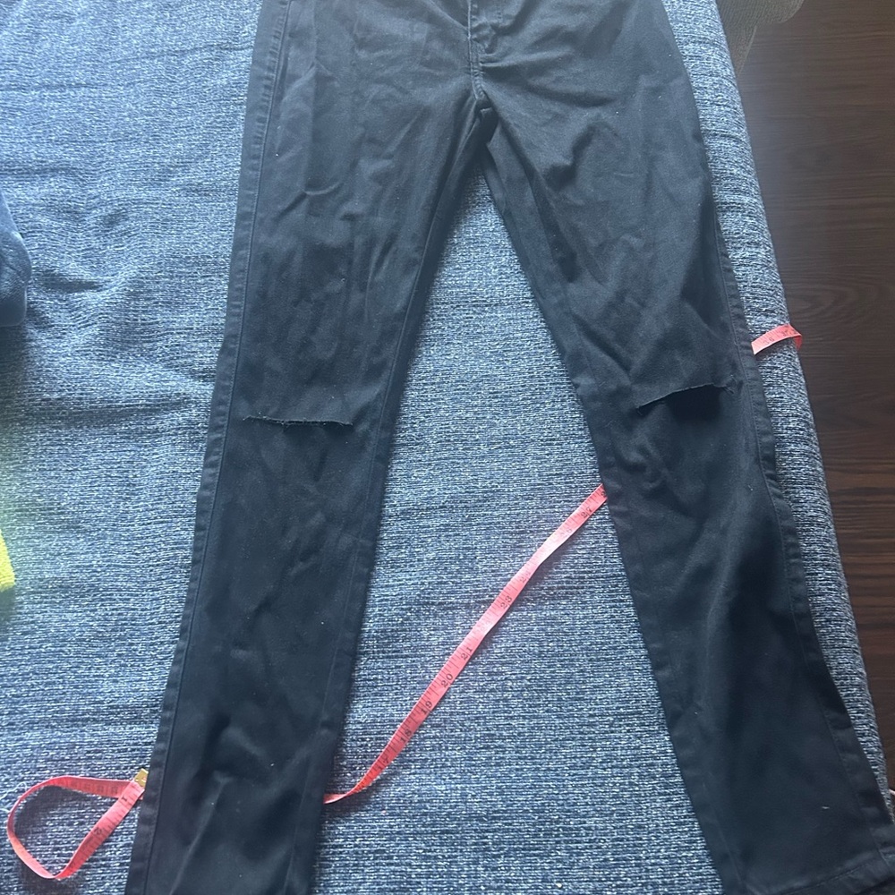 Fashion Nova Charcoal Denim Jeans